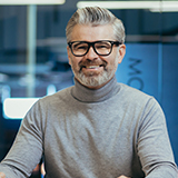 Sample customer profile image used for website testimonial layout